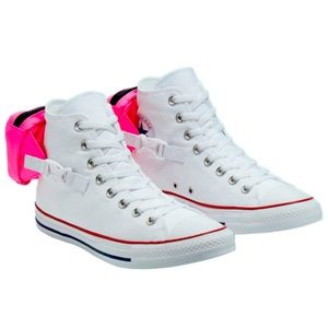 Limited Edition Converse Chuck Taylor All Star 'Buckle Up - Neo Pink' New in Box